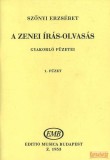 Zeneműkiadó A zenei írás-olvasás gyakorló füzetei 1