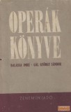 Zeneműkiadó Operák könyve (1954)