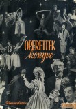 Zeneműkiadó Operettek könyve (1960)