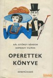 Zeneműkiadó Operettek könyve