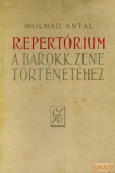 Zeneműkiadó Repertórium a barokk zene történetéhez
