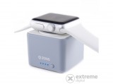 Zens ZEPW01G AppleWatch vezetéknélküli töltő, akkubank 1300 mAh, szürke