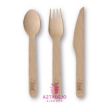 Zentrada Europe GmbH & Co KG Delpstr. 5b D-97084 Würzburg Germany info@zentrada.hu Fa evőeszközök BBQ Party 24 db