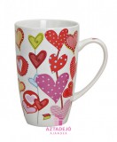 Zentrada Europe GmbH & Co KG Delpstr. 5b D-97084 Würzburg Germany info@zentrada.hu Porcelán bögre szív 380 ml