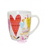 Zentrada Europe GmbH & Co KG Delpstr. 5b D-97084 Würzburg Germany info@zentrada.hu Porcelán bögre szív mintával