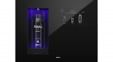 Zerica i-Wall 150 Glass 5.0 beépített hálózati vízadagoló és szóda készítő gép 3M™ Aqua-Pure™ vízszűrővel