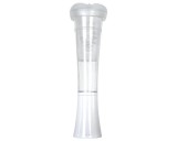 Zero Tolerance - akkus rezgő-szívó maszturbátor (átlátszó)