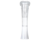 Zero Tolerance - akkus rezgő-szívó maszturbátor (átlátszó)