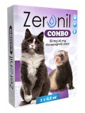 Zeronil Combo macskák és vadászgörények számára 1 x 0,5 ml