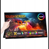 Zeuslap OL133ED Hordozható Monitor 13,3" OLED Érintőképernyő Full HD (6974065451890)
