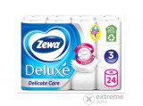 Zewa Deluxe 3 rétegű toalettpapír, Delicate Care 24 tekercs