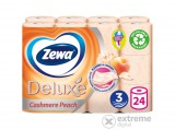 Zewa Deluxe Cashmere Peach wc papír, 3 rétegű, 24 tekercs