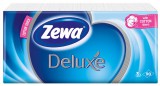 Zewa Deluxe illatmentes 90 db papír zsebkendő