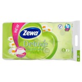 ZEWA "Deluxe" kamilla 3 rétegű kistekercses Toalettpapír (8 Tekercs)