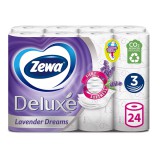 Zewa Deluxe levendulás toalettpapír 24 tekercs 3 rétegű