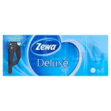 Zewa Deluxe papír zsebkendő, 3 rétegű 10x10db illatmentes (53520-00) (Z53520-00) - Papírzsebkendők