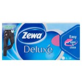 Zewa Deluxe papír zsebkendő 90db illatmentes (53606) (Z53606) - Papírzsebkendők