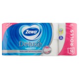 Zewa Deluxe toalettpapír 3 rétegű 8 tekercs Delicate Care