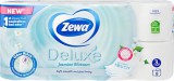 Zewa Deluxe toalettpapír 3 rétegű 8 tekercs Jasmine Blossom