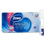 Zewa Deluxe toalettpapír 8 tekercses fehér (40868) (Z40868) - Vécépapír
