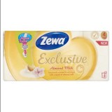 Zewa Exclusive toalettpapír 8 tekercses almond milk (29434) (Z29434) - Vécépapír