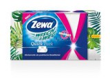 ZEWA Háztartási papírtörlő, 2 rétegű, 75 lap, "Wish&Weg Quick Pack" (39789)