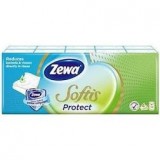 Zewa Softis 4 rétegű papírzsebkendő 10x9db - Protect