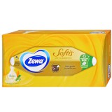 Zewa Softis dobozos papír zsebkendő 4 rétegű 80db