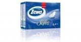 Zewa Softis normal 4 rétegű papírzsebkendő (6x9db)