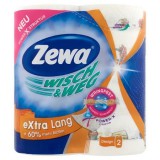 Zewa Wisch&Weg extra long háztartási papírtörlő, 2 rétegű 2db (42830) (Z42830) - Papírtörlők