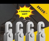 Zezzo önzáró kapocs (4 db)