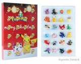 Zhanjiang Huizhong Trading Co. Ltd. 24 db-os Pokemon jellegű Adventi Kalendárium naptár figura szett