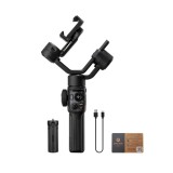 Zhiyun Tech Smooth 5S AI Kézi kamera stabilizátor Fekete