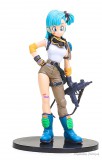 Zhoukou Xinlong Advertising Media Co. Ltd. Dragon ball Bulma jellegű figura 18 cm