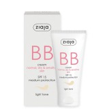 ZIAJA BB krém száraz, normál és érzékeny bõrre - világos tónus