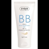 ZIAJA BB krém zsíros, kombinált bőrre - tónus light SPF15 50 ml (5901887038399)