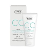 ZIAJA CC krém érzékeny, irritált, kitágult hajszáleres bõrre
