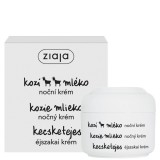 ZIAJA KECSKETEJES ÉJSZAKAI ARCKRÉM 50ML