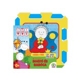 Zikin Bogyó és Babóca szivacs puzzle