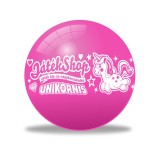 Zikin Unikornis rózsaszín gumilabda 22cm-es