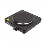 Zilan ZLN2174 elektromos főzőlap, 1500 W, 1 főzőlap, hőmérséklet szabályozó, fekete