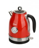 Zilan ZLN7033 retró vízforraló 2200W, 1,7L, piros