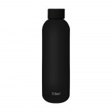 Zilan ZLN9840 sportpalack típusú termosz, 500 ml űrtartalommal, rozsdamentes acél belsővel, dupla fallal, fekete
