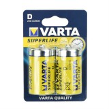 Zinc akkumulátor Varta Superlife R20 (D-Type) - 2 db