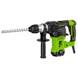 Zipper ZI-BHA1500DN 4250 RPM SDS Plus 5,1 kg Fekete, Világoszöld fúrógép