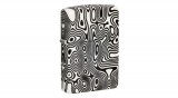 Zippo 46012 Öngyújtó, Glowing Swirls Design
