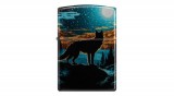 Zippo 46252 Moonlight Wolf Design SKU