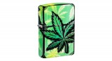 Zippo 46253 Öngyújtó, Glowing Leaves Design