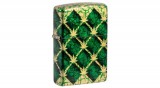 Zippo 46265 Argyle Leaf Design SKU