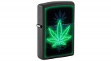 Zippo 46266 Öngyújtó, Gleaming Leaf Design